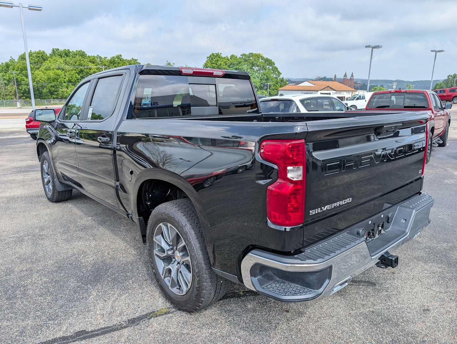 New 2026 Chevrolet Silverado 1500 LT w/ All Star Edition Plus AWD/4WD image 9