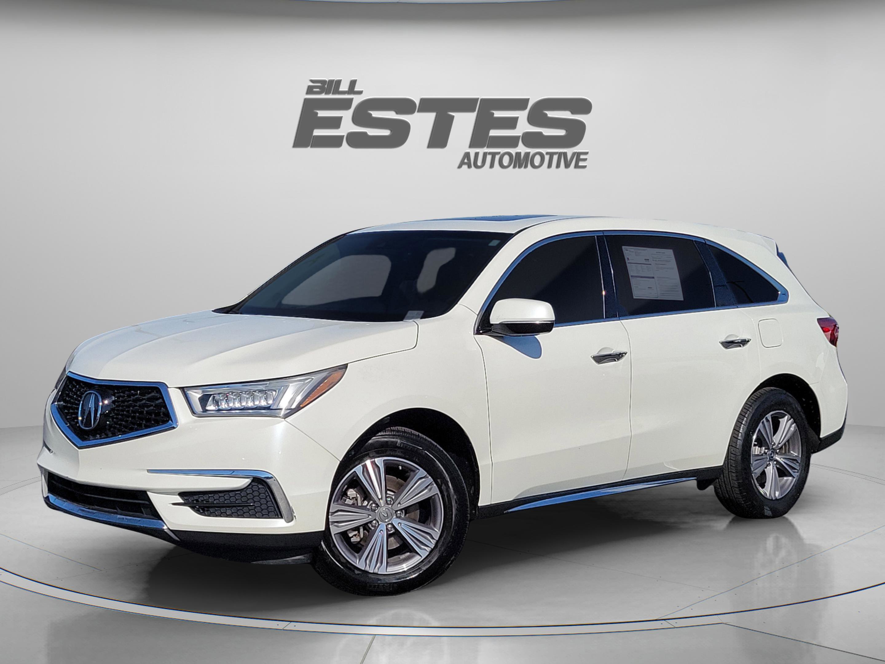 Used 2019 Acura MDX SH-AWD