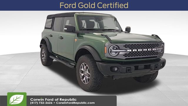 Certified 2023 Ford Bronco Badlands image 1