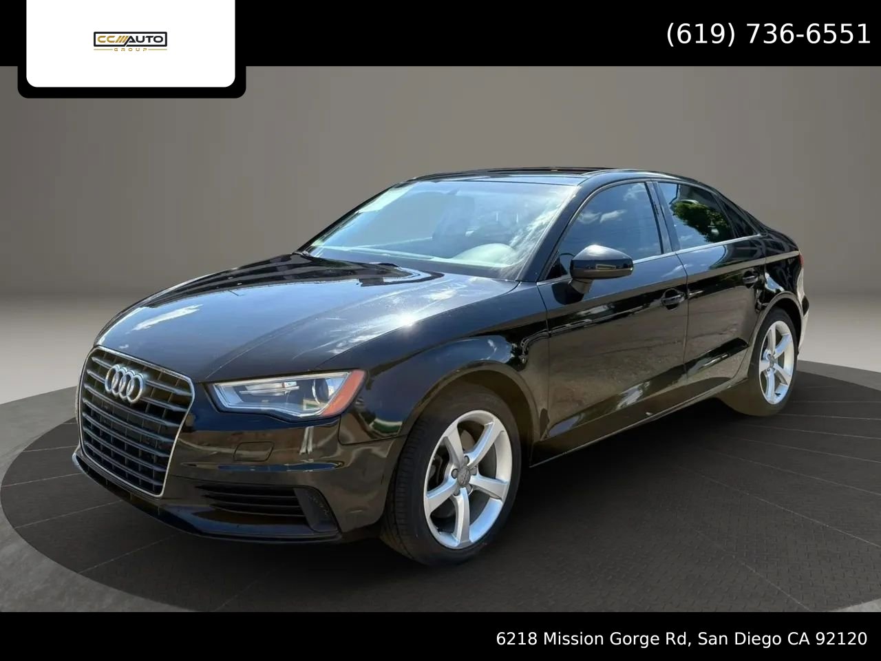 Used 2015 Audi A3 1.8T Premium FWD image 1