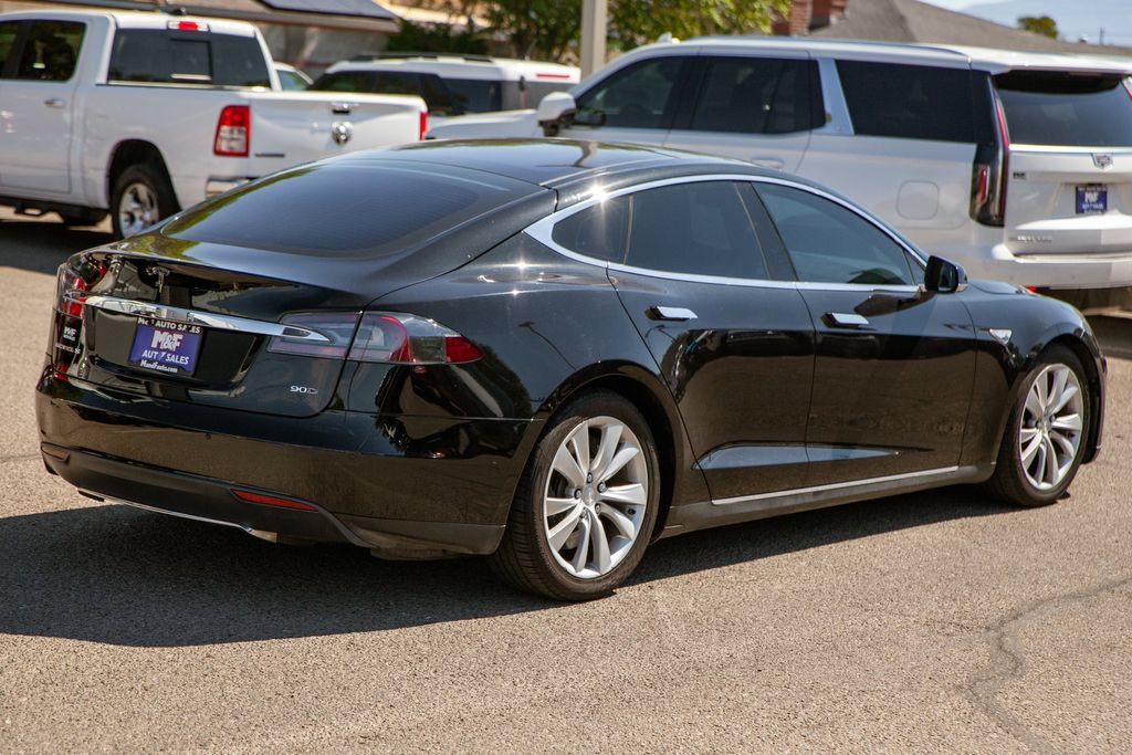 Used 2016 Tesla Model S 90D AWD/4WD image 5