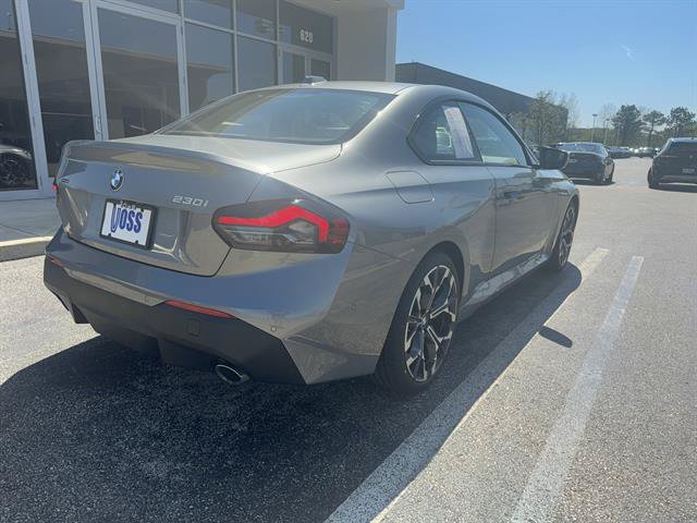 New 2025 BMW 230i xDrive Coupe w/ M Sport Package AWD/4WD image 3