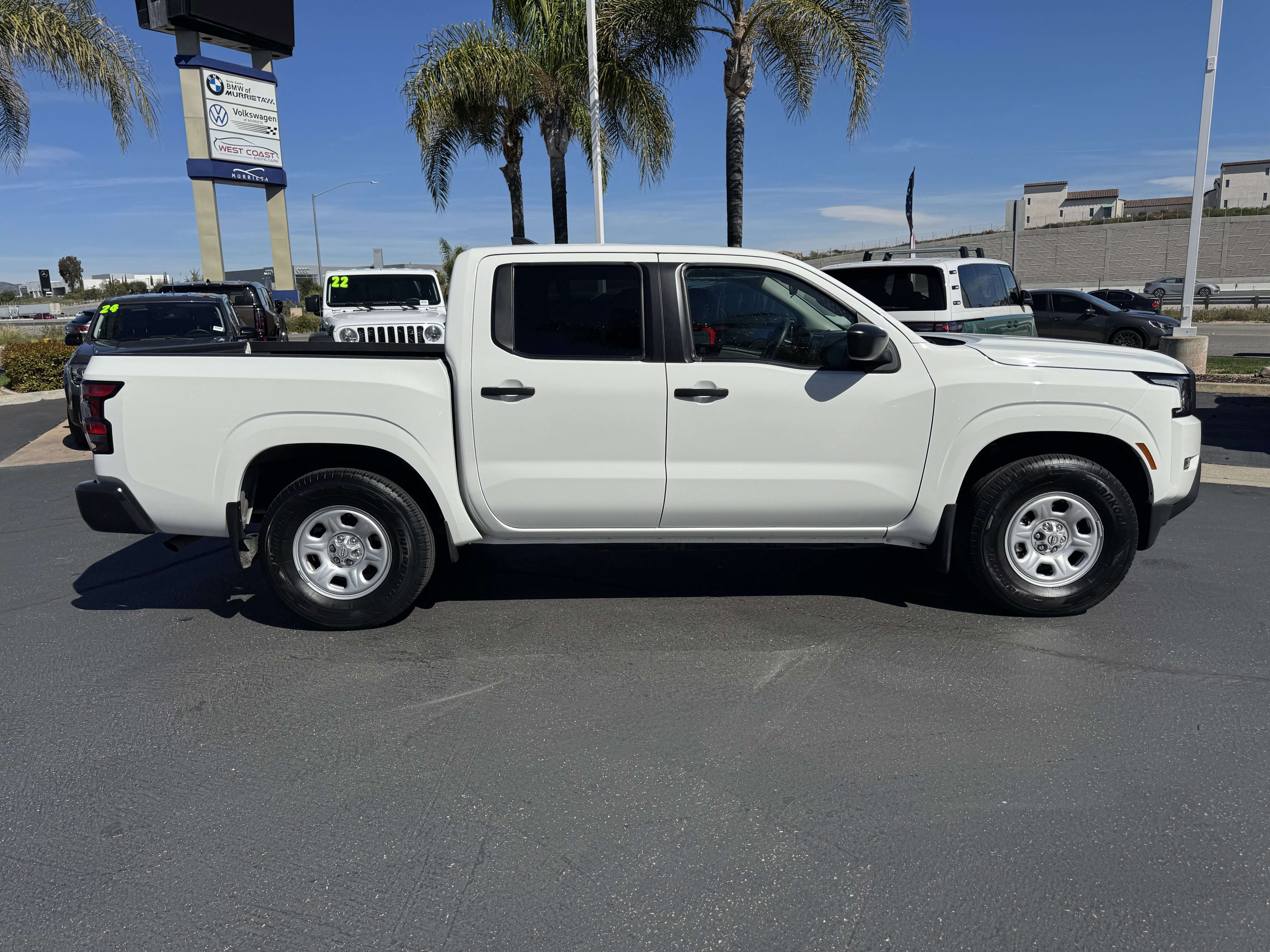 Used 2024 Nissan Frontier S image 11