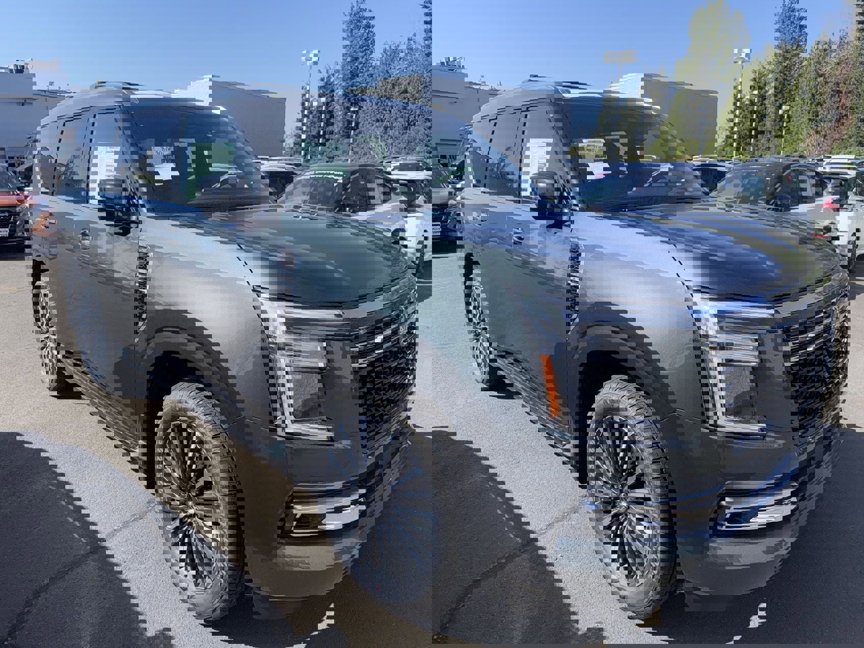 New 2026 Nissan Armada Platinum Reserve