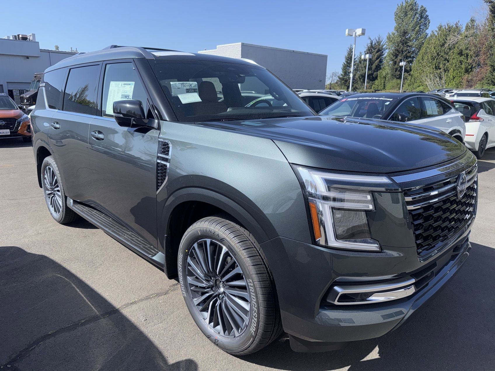 New 2026 Nissan Armada Platinum Reserve AWD/4WD image 1
