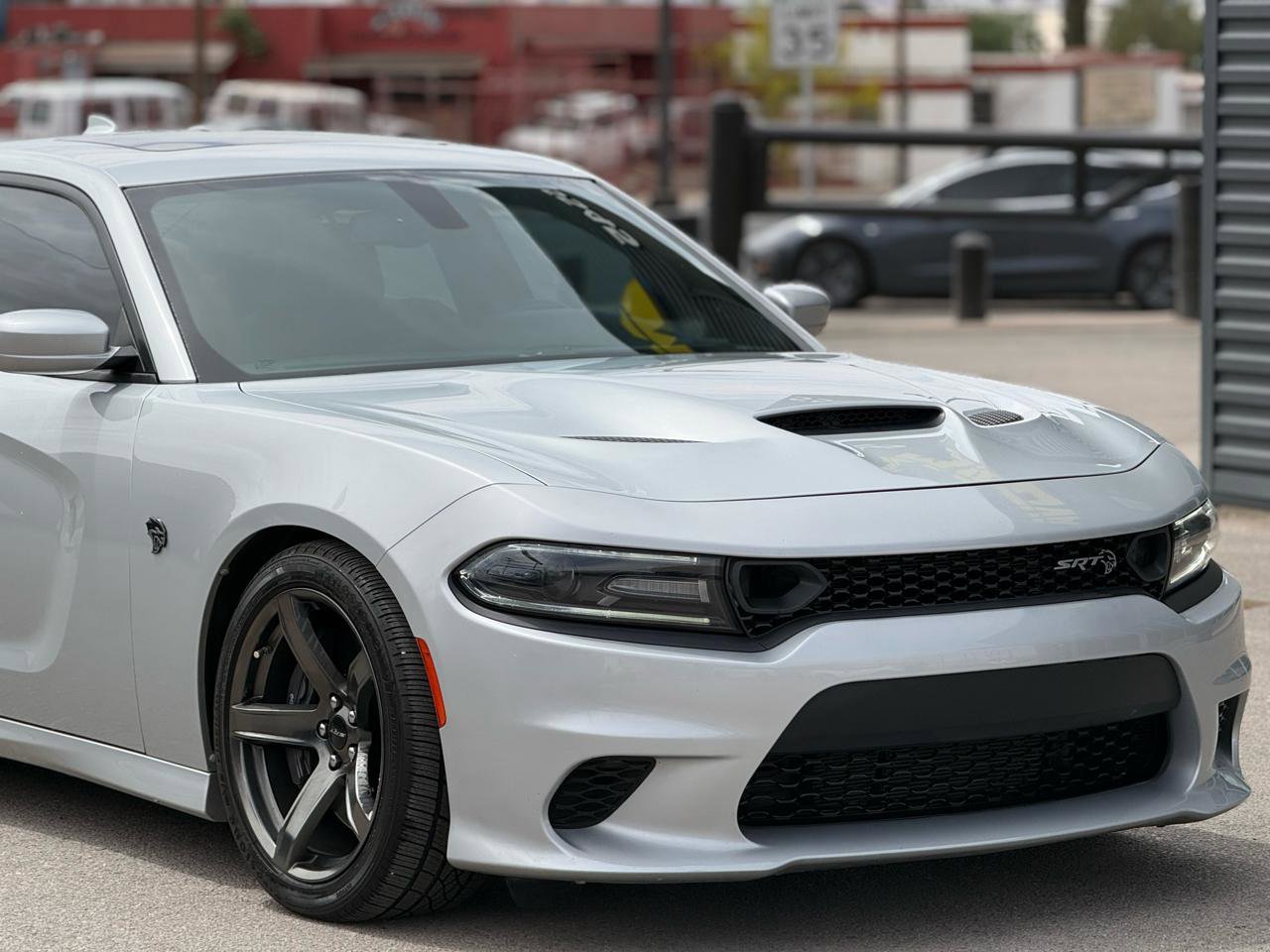 Used 2019 Dodge Charger SRT Hellcat w/ Harman/Kardon Audio Group RWD image 8