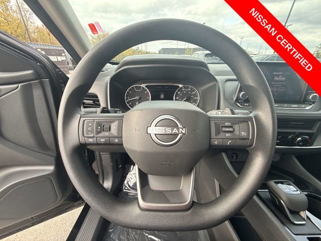 Certified 2025 Nissan Rogue S AWD/4WD image 14