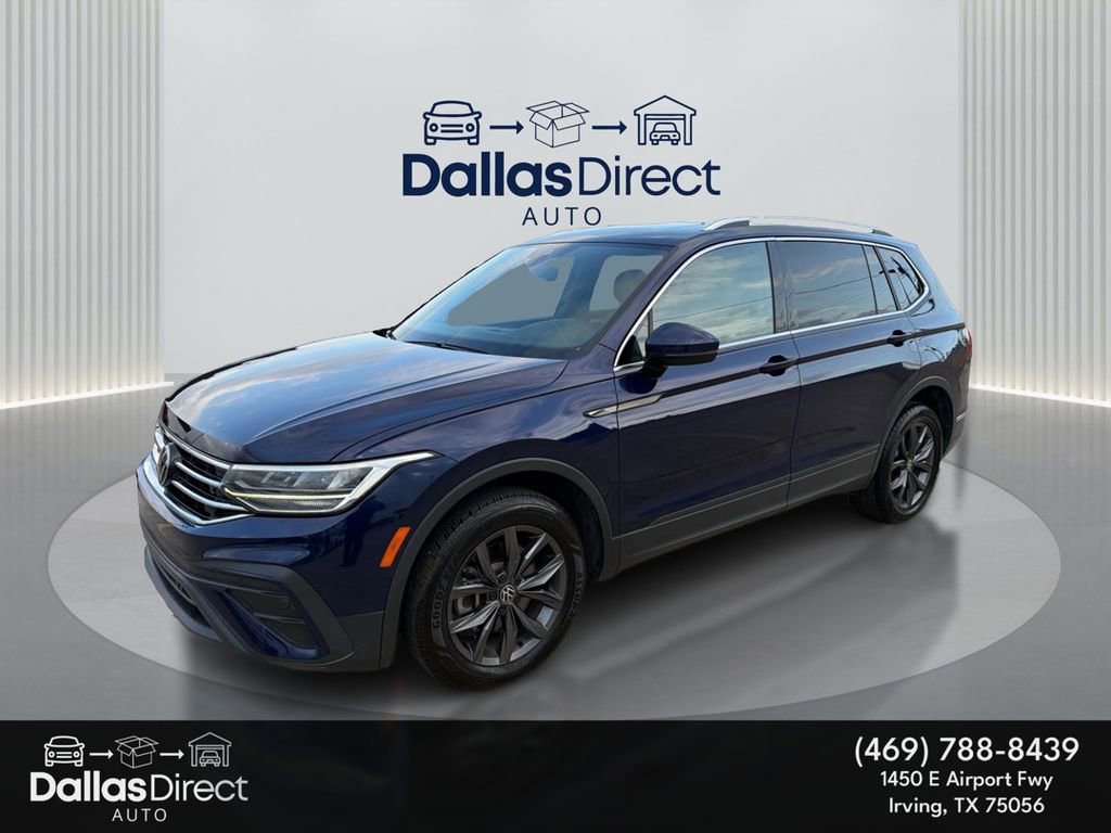 Used 2022 Volkswagen Tiguan SE