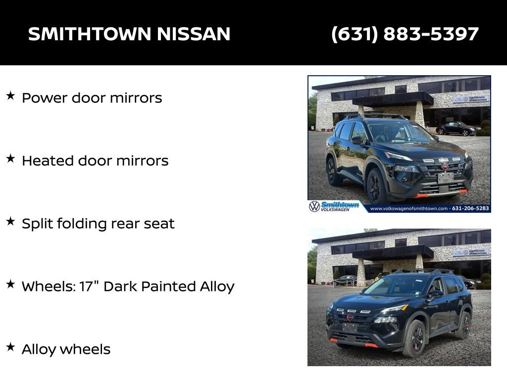 Certified 2025 Nissan Rogue SV w/ Rock Creek Premium Package image 14