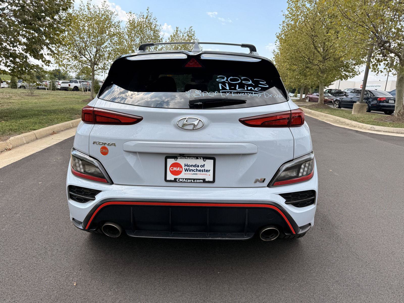 Used 2023 Hyundai Kona N FWD image 6