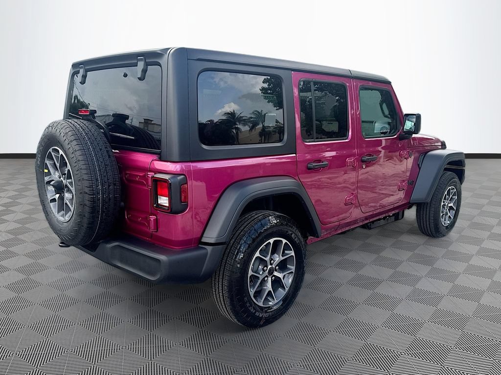 New 2026 Jeep Wrangler Unlimited Sport AWD/4WD image 5