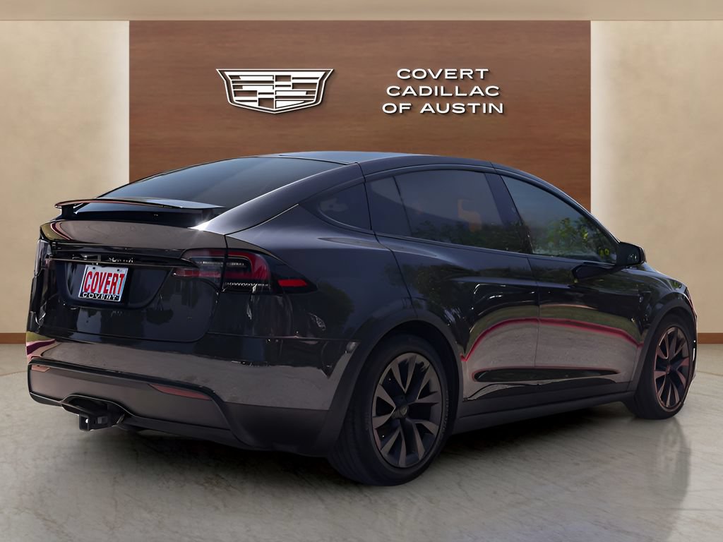 Used 2023 Tesla Model X AWD/4WD image 4