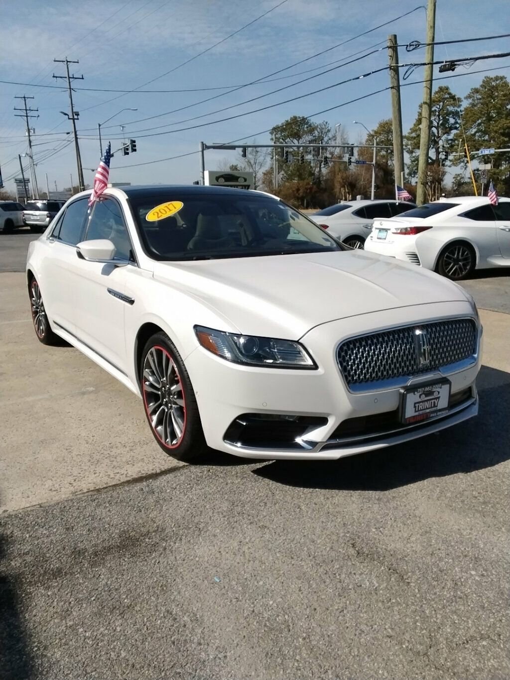 Used 2017 Lincoln Continental Reserve w/ Technology Package image 5