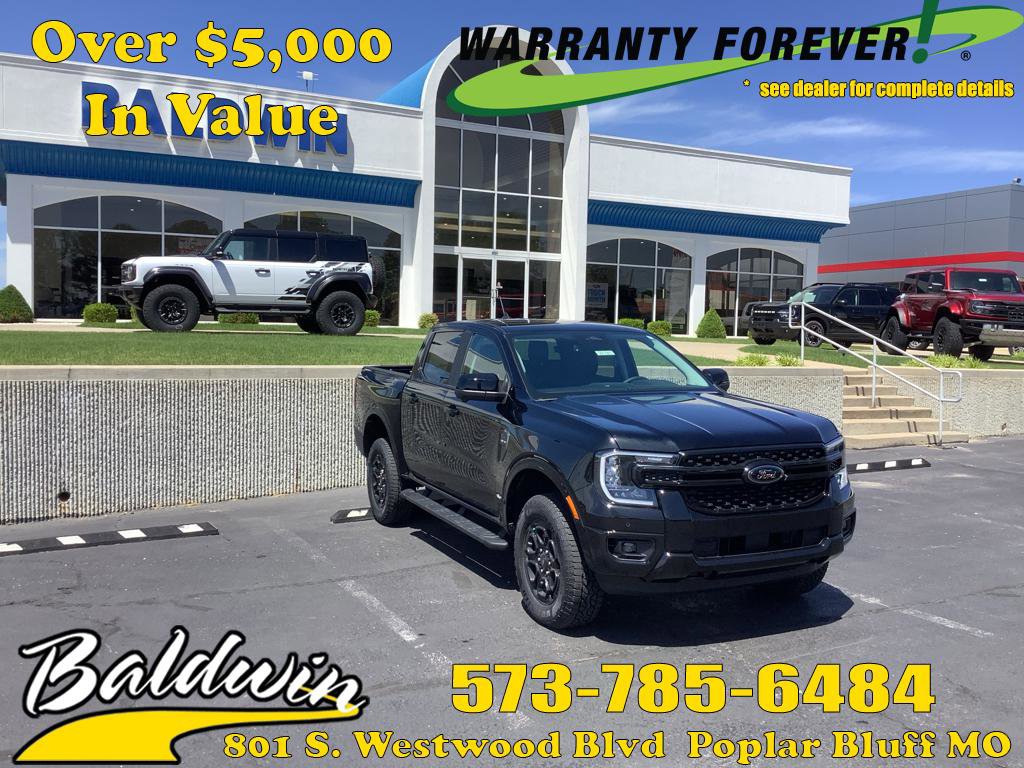 New 2026 Ford Ranger Lariat AWD/4WD image 1
