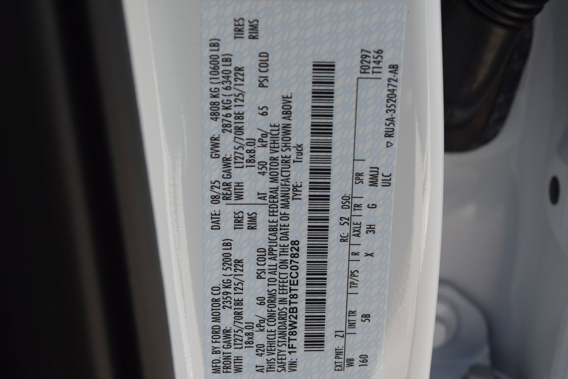 New 2026 Ford F250 Lariat w/ FX4 Off-Road Package image 26