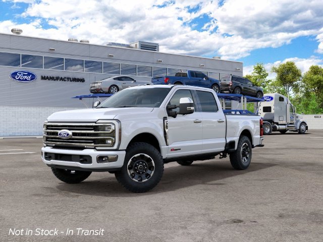 New 2027 Ford F350 Platinum AWD/4WD image 2