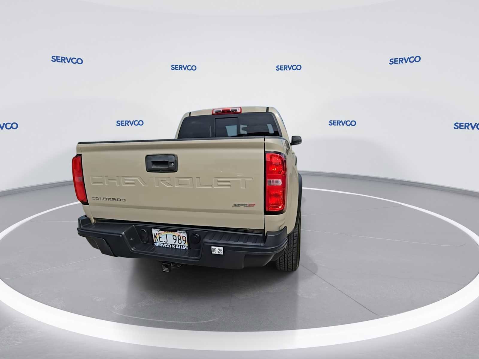 Used 2021 Chevrolet Colorado ZR2 AWD/4WD image 8