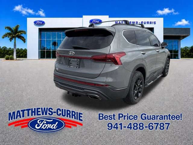 Used 2022 Hyundai Santa Fe XRT FWD image 4