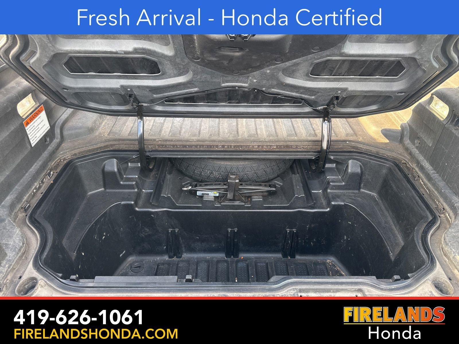 Used 2019 Honda Ridgeline RTL-E image 8