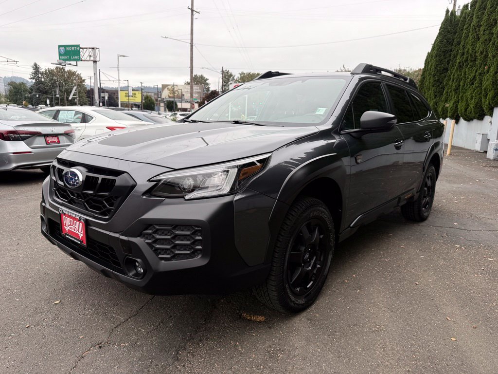 Used 2025 Subaru Outback Wilderness AWD/4WD image 4
