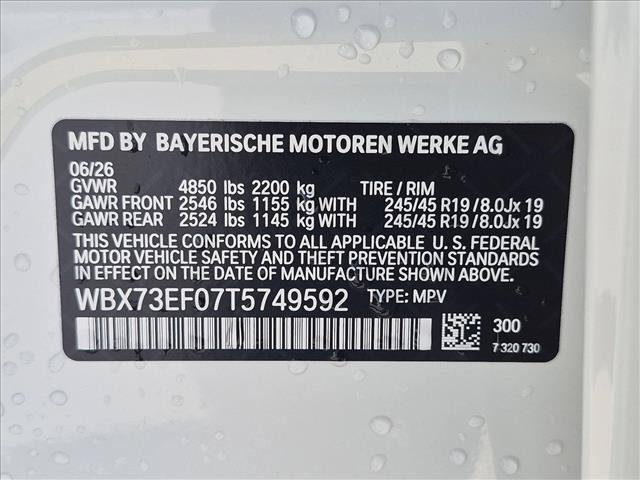 New 2026 BMW X1 xDrive28i w/ M Sport Package AWD/4WD image 18