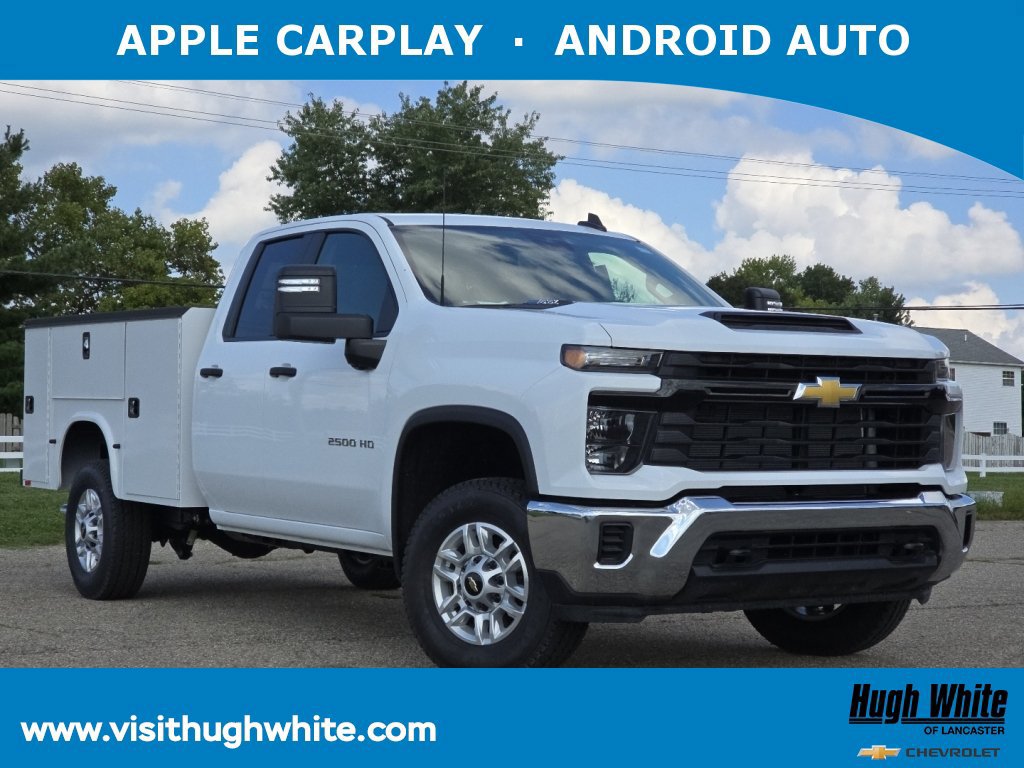 New 2026 Chevrolet Silverado 2500 W/T w/ WT Convenience Package AWD/4WD video 1