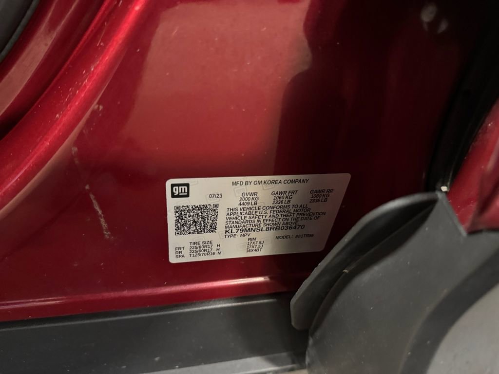 Used 2024 Chevrolet TrailBlazer LS w/ LS Convenience Package image 31