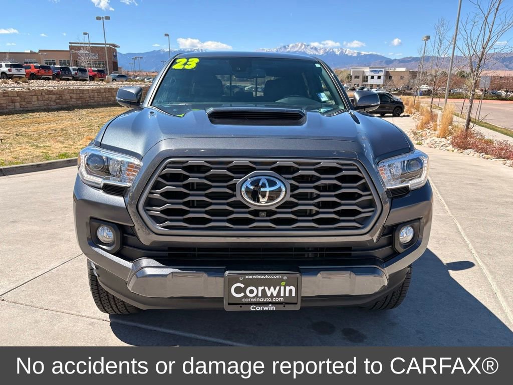 Used 2023 Toyota Tacoma TRD Sport w/ Advanced Technology Package video 2