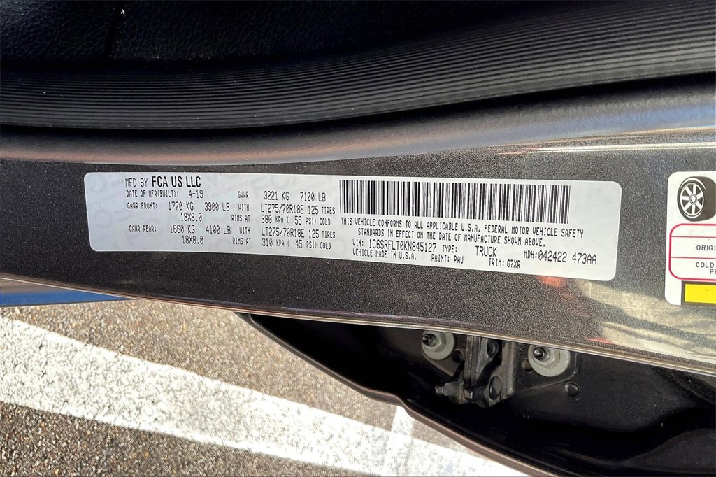 Used 2019 RAM 1500 Rebel image 32