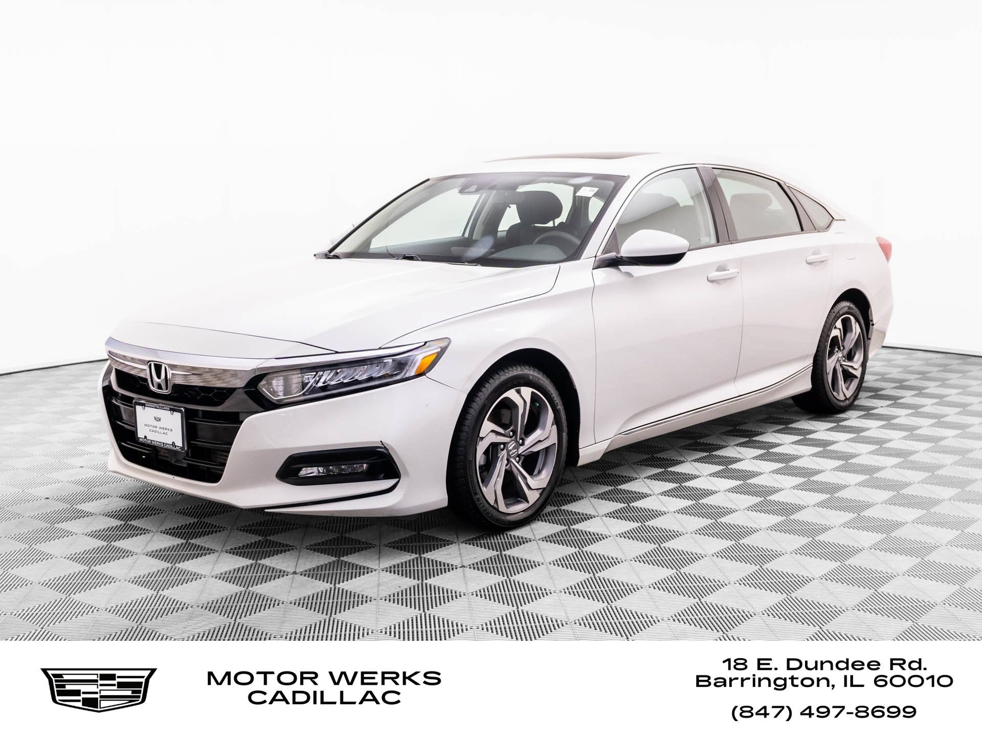 Used 2018 Honda Accord EX