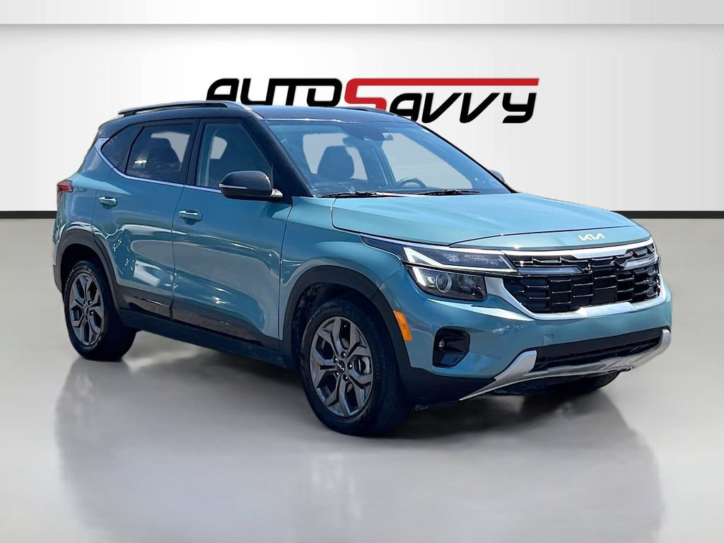 Used 2024 Kia Seltos S FWD image 1