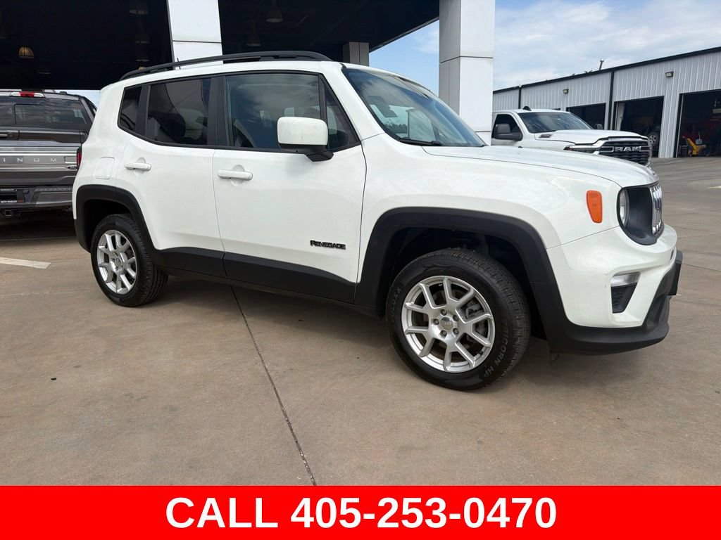 Used 2021 Jeep Renegade Latitude AWD/4WD video 1