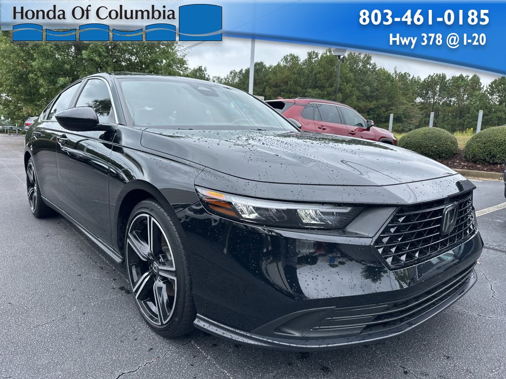 Certified 2024 Honda Accord Sport image 1
