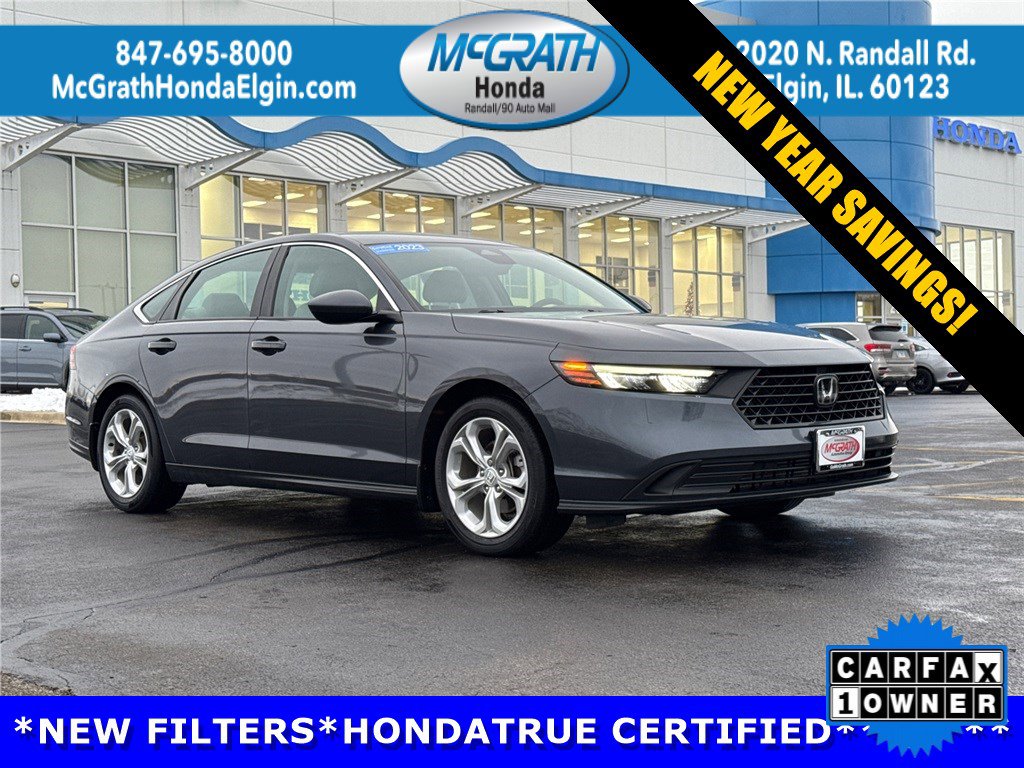 Certified 2023 Honda Accord LX image 1