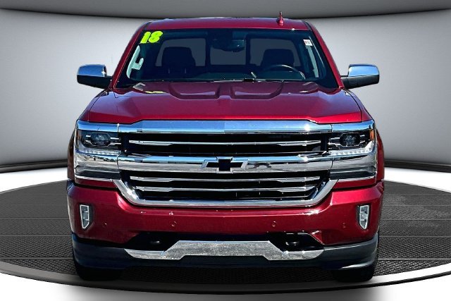 Used 2018 Chevrolet Silverado 1500 High Country AWD/4WD image 2