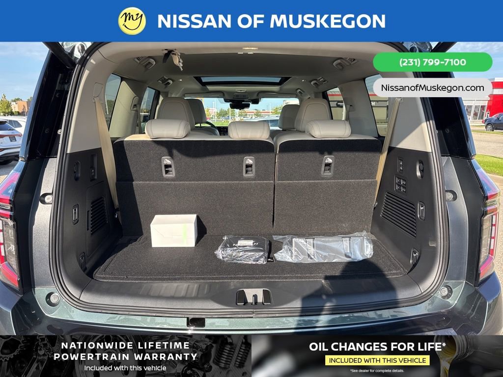 New 2025 Nissan Armada Platinum Reserve image 28