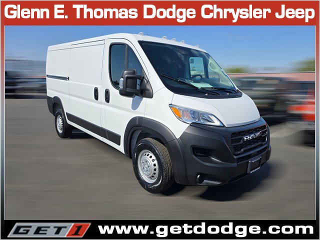 New 2025 RAM ProMaster 1500