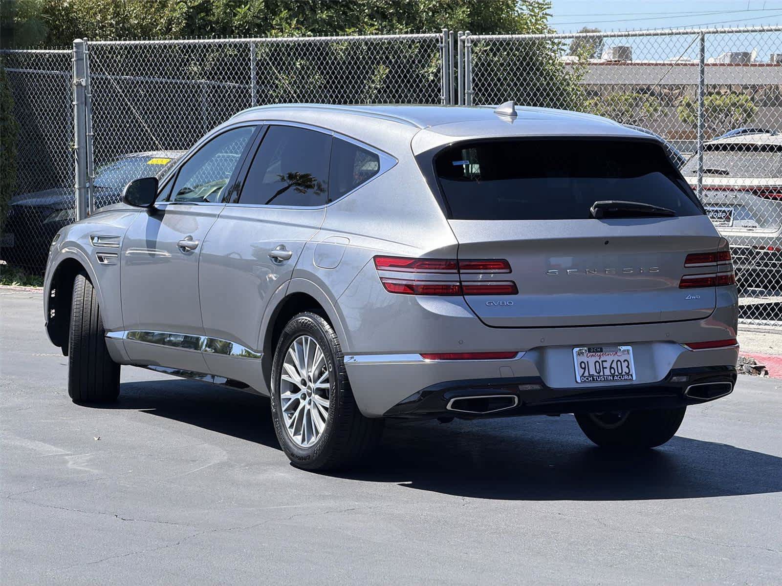 Used 2024 Genesis GV80 2.5T AWD/4WD image 5