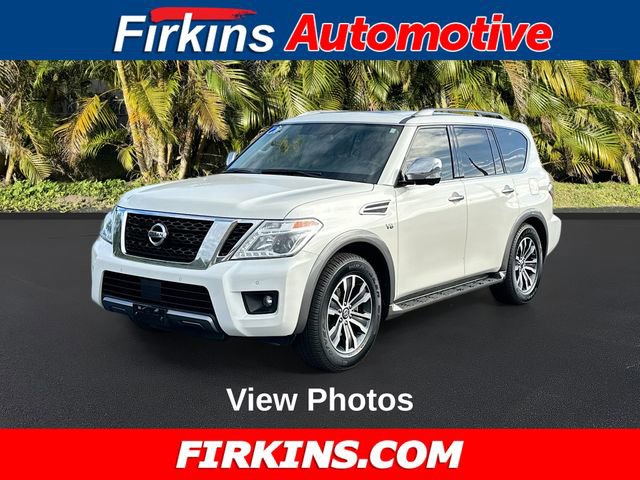 Used 2020 Nissan Armada SL w/ Premium Package