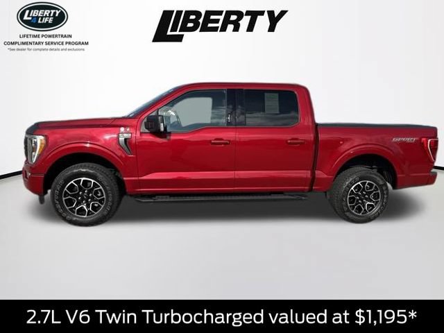 Used 2021 Ford F150 XLT w/ Equipment Group 302A High AWD/4WD image 5