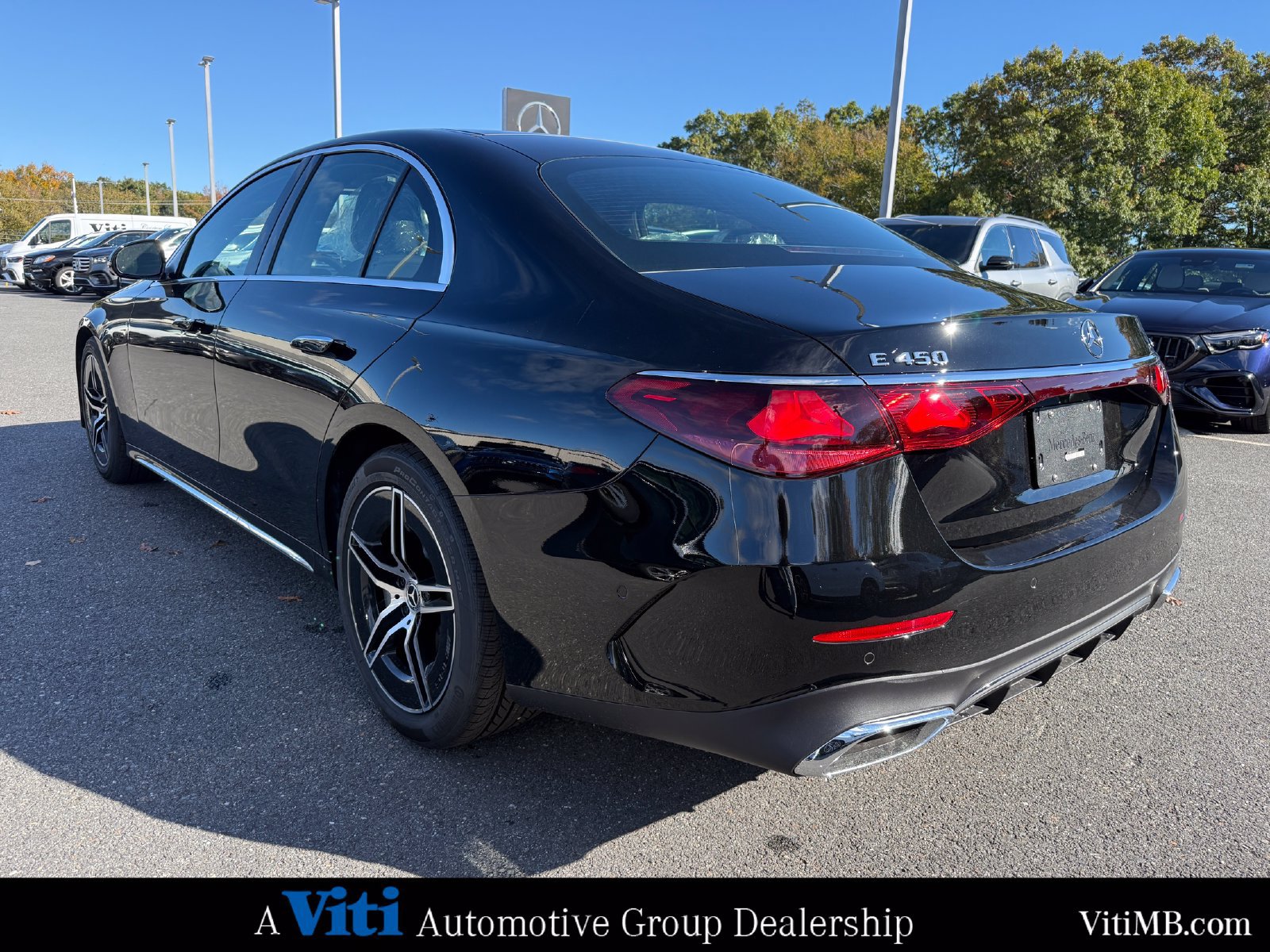 New 2027 Mercedes-Benz E 450 4MATIC Sedan image 6