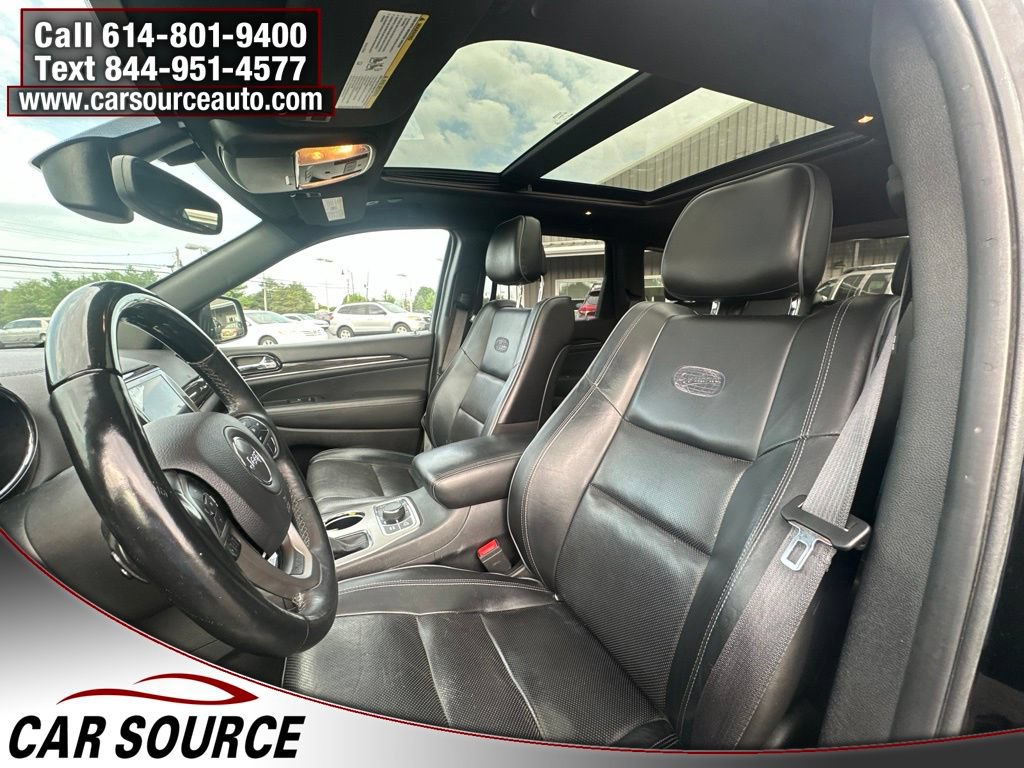 Used 2019 Jeep Grand Cherokee Overland AWD/4WD image 10
