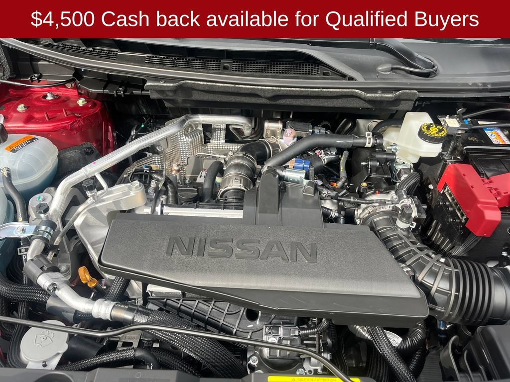 New 2026 Nissan Rogue Platinum w/ Platinum Premium Package AWD/4WD image 21