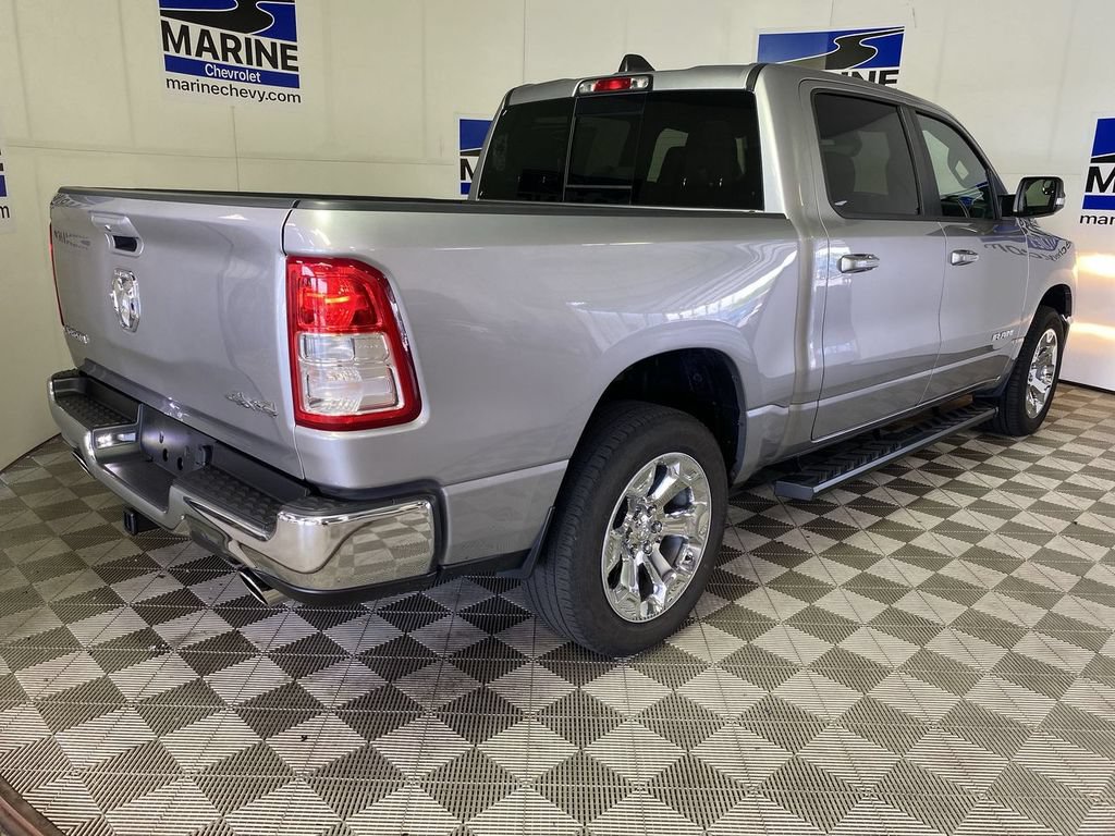 Used 2022 RAM 1500 Big Horn AWD/4WD image 16
