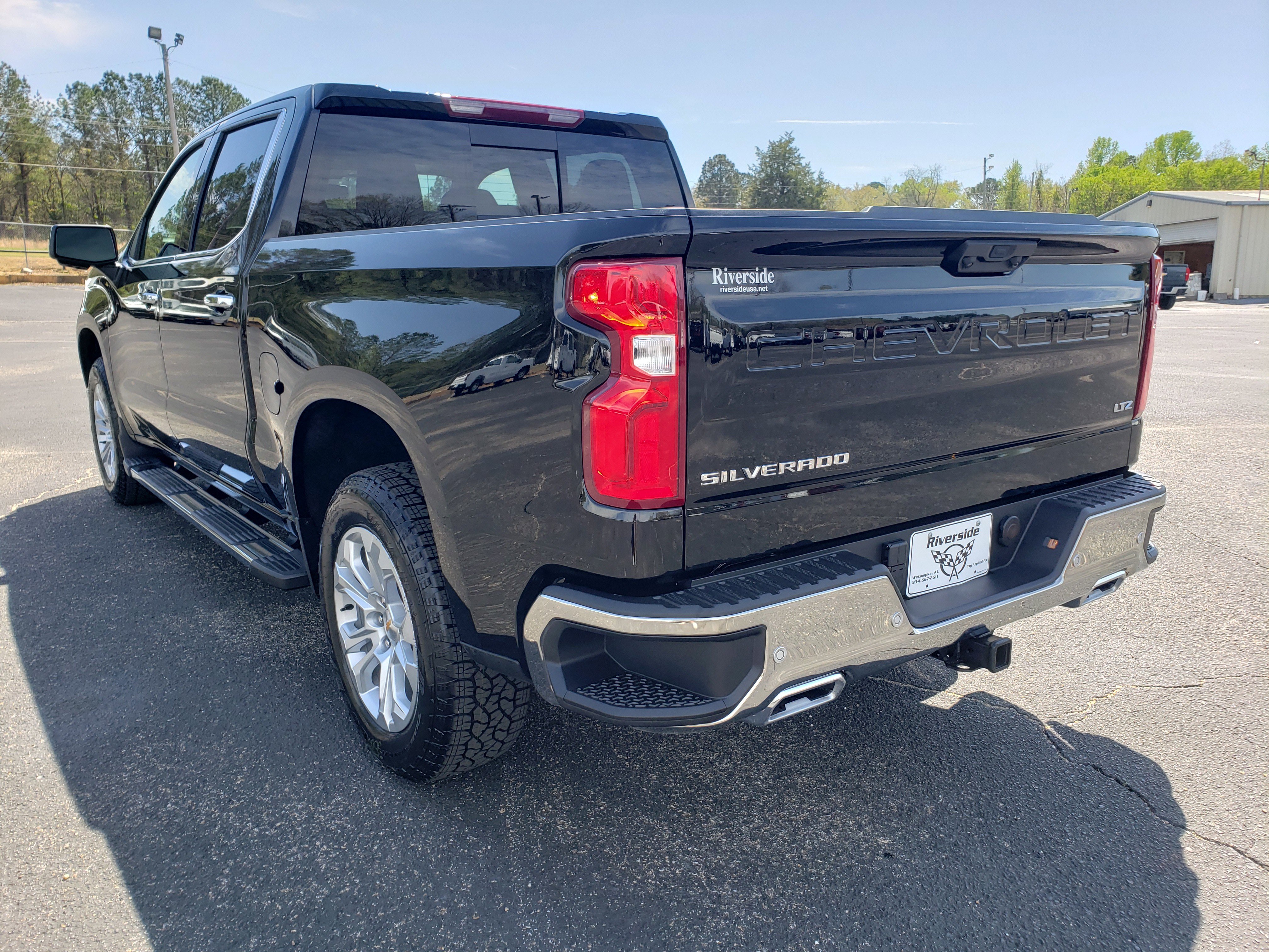 New 2026 Chevrolet Silverado 1500 LTZ image 4