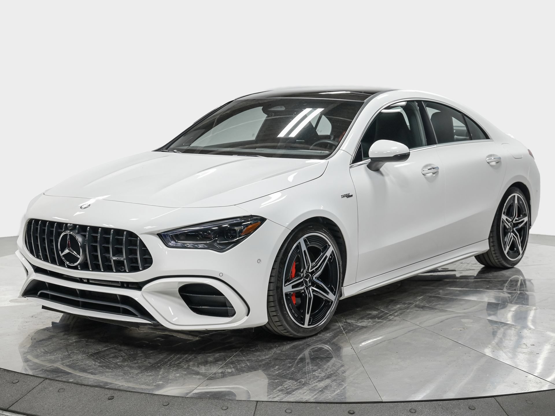 Used 2025 Mercedes-Benz CLA 45 AMG 4MATIC image 1