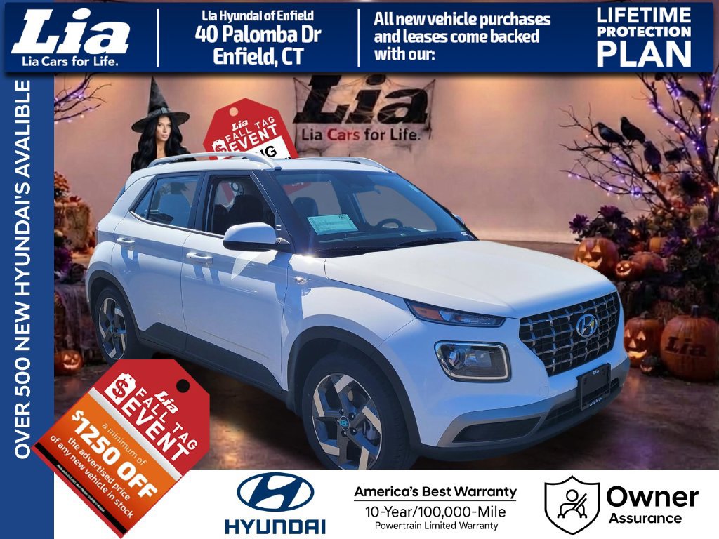 New 2026 Hyundai Venue SEL FWD image 1
