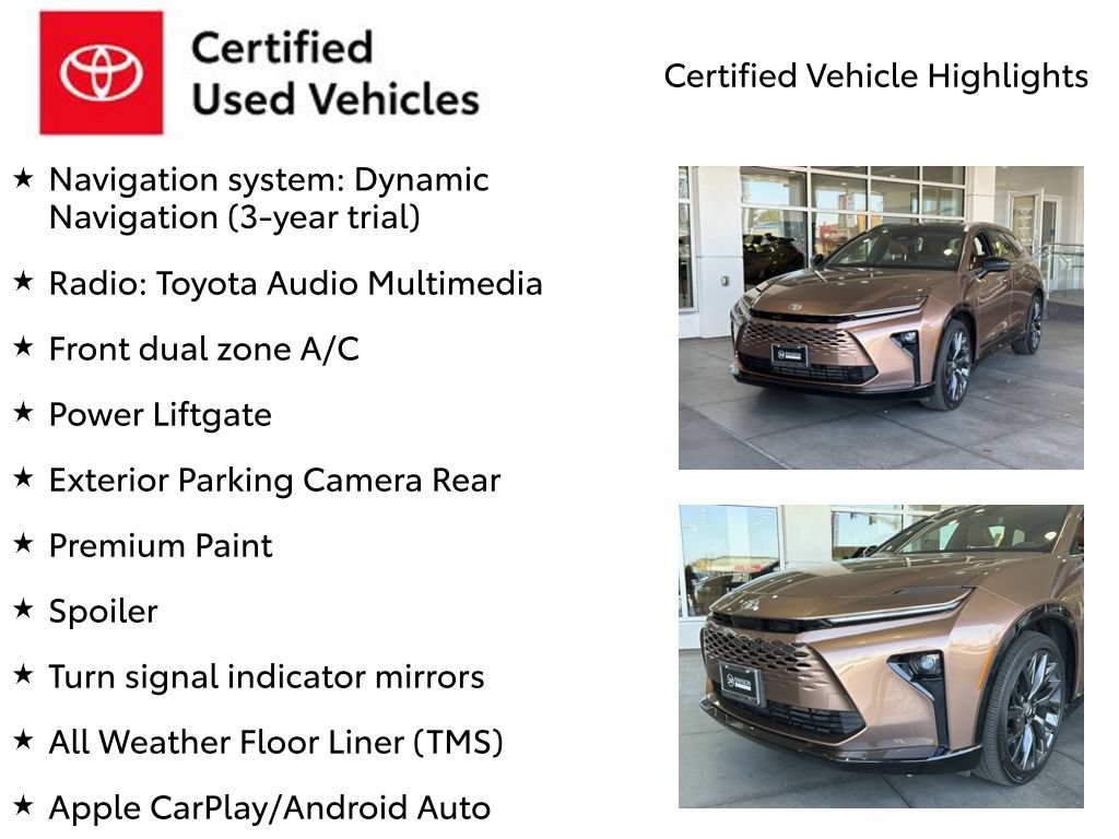 Certified 2025 Toyota Crown Signia AWD/4WD image 7