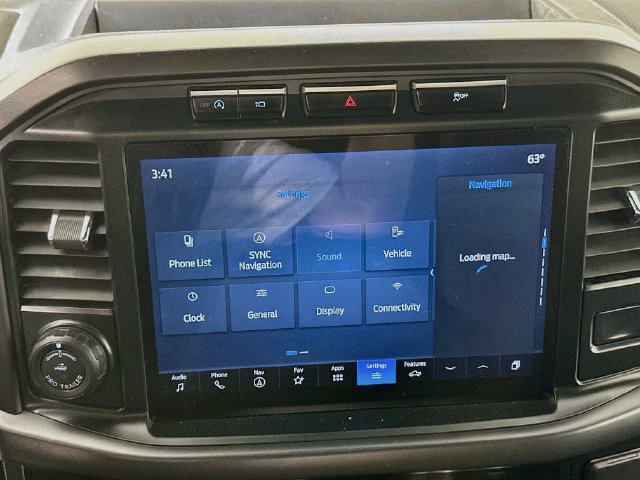 Used 2024 Ford F150 XLT w/ XLT Black Appearance Package AWD/4WD image 12