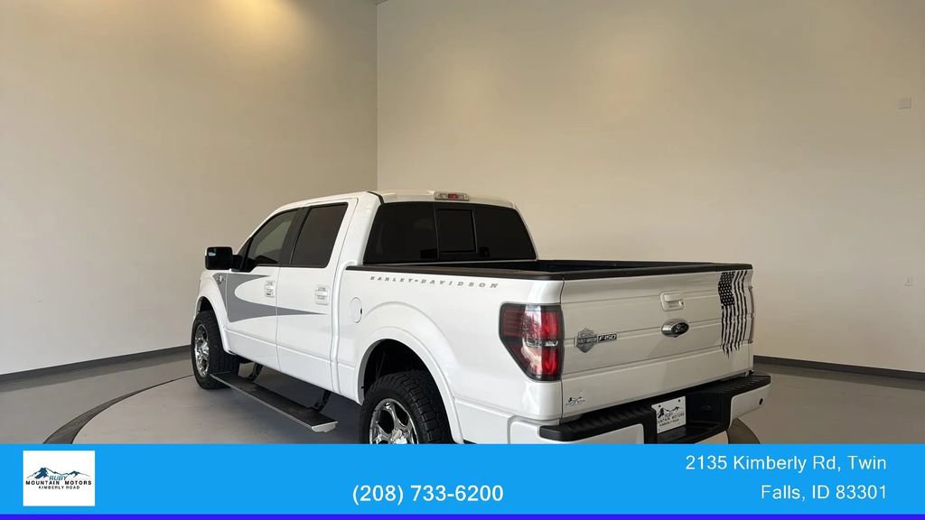 Used 2012 Ford F150 Harley-Davidson AWD/4WD image 10